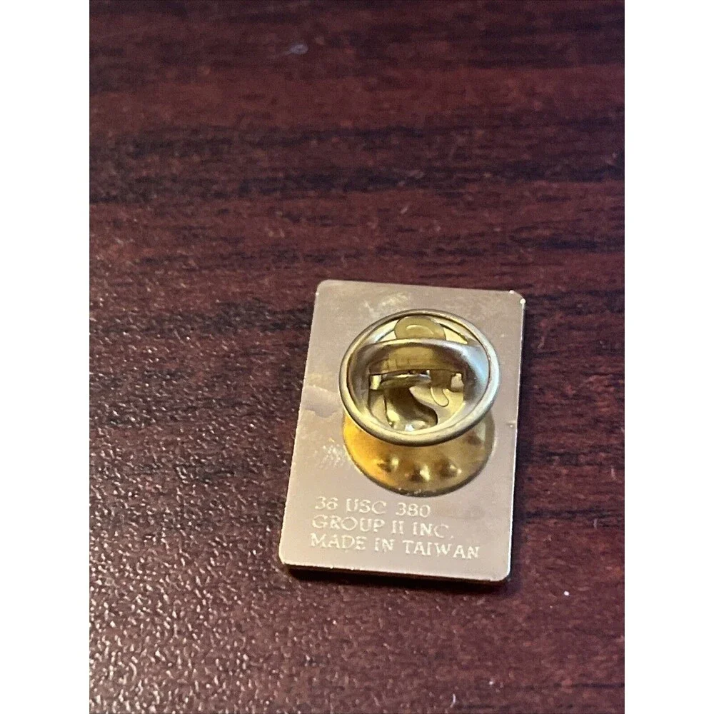 Vintage Olympic Games Team‎ USA McDonald’s Athlete Corps Lapel Hat Pin